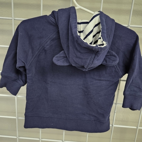 HANNA ANDERSSON Hoodie with Bear Ears - Picture 3 of 6